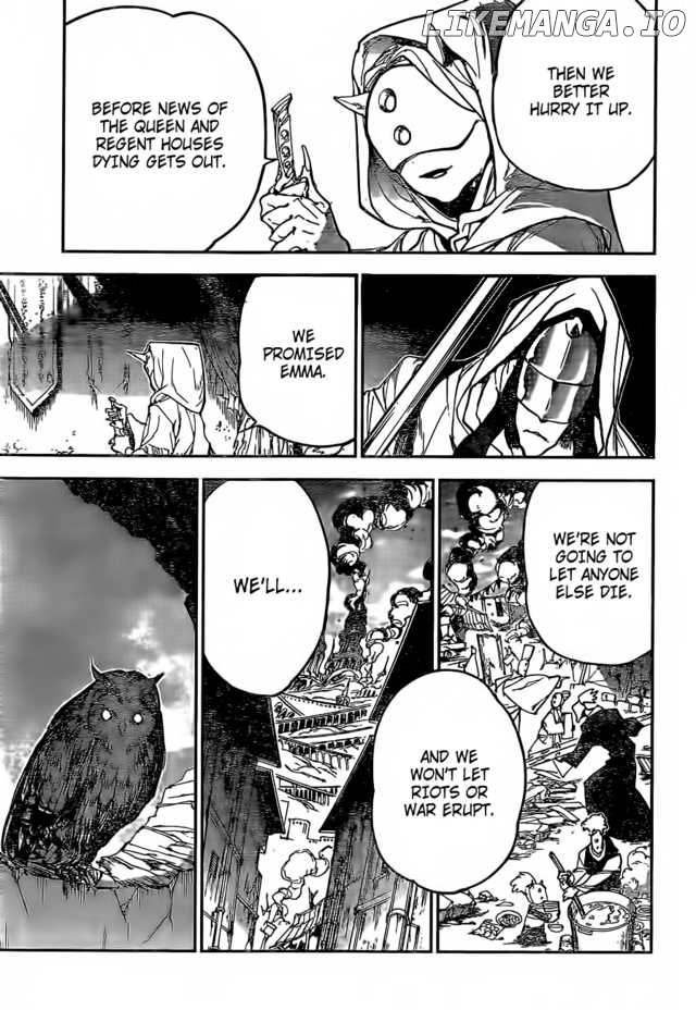 The Promised Neverland chapter 162 image 09